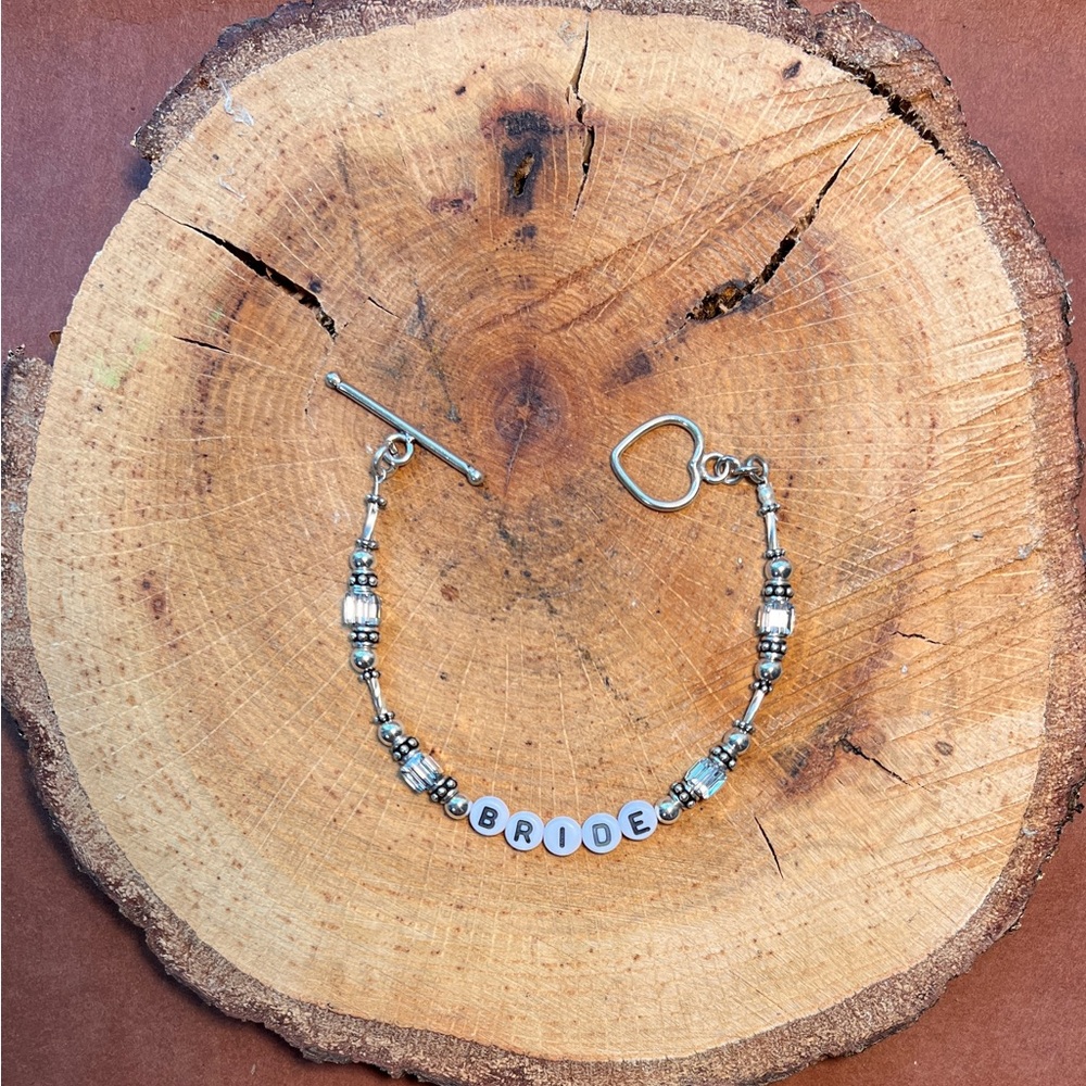 Bride “friendship” bracelet
